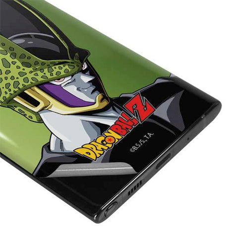 Dragon Ball Z Cell Portrait Galaxy Note 10 Skin