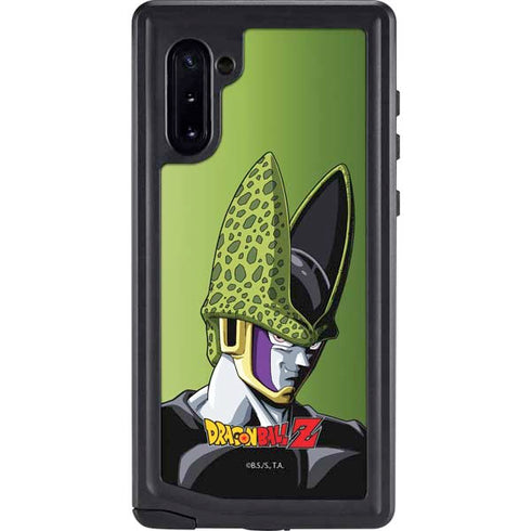Dragon Ball Z Cell Portrait Galaxy Cases