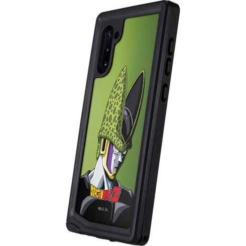 Dragon Ball Z Cell Portrait Galaxy Note 10 Waterproof Case