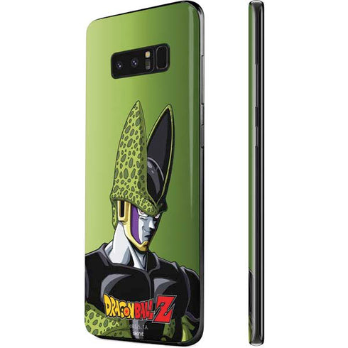 Dragon Ball Z Cell Portrait Galaxy Note 8 Skin