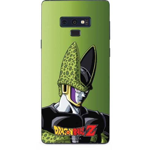 Dragon Ball Z Cell Portrait Galaxy Note 9 Skin