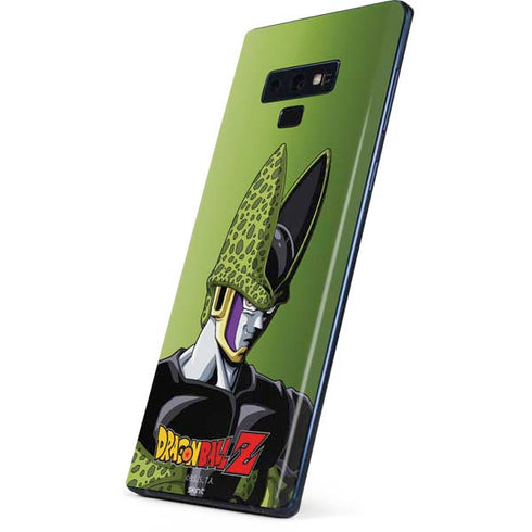Dragon Ball Z Cell Portrait Galaxy Note 9 Skin