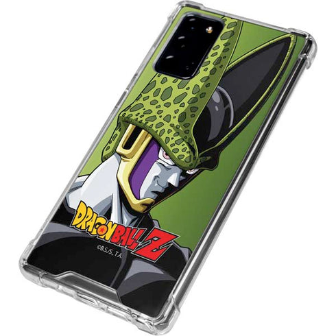 Dragon Ball Z Cell Portrait Galaxy Note20 5G Clear Case