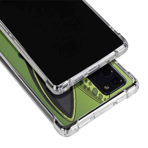 Dragon Ball Z Cell Portrait Galaxy Note20 5G Clear Case