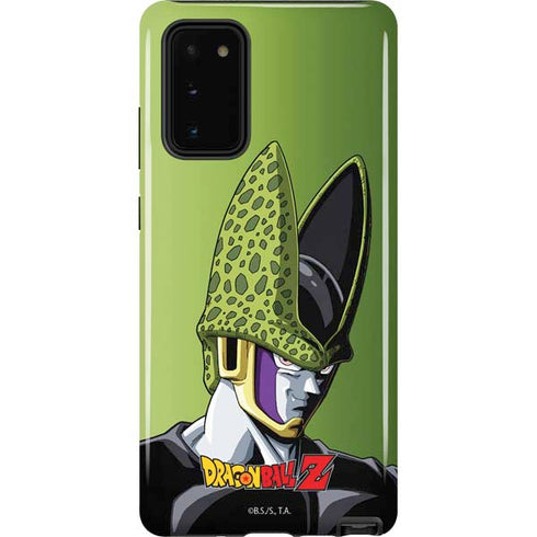Dragon Ball Z Cell Portrait Galaxy Note20 5G Pro Case