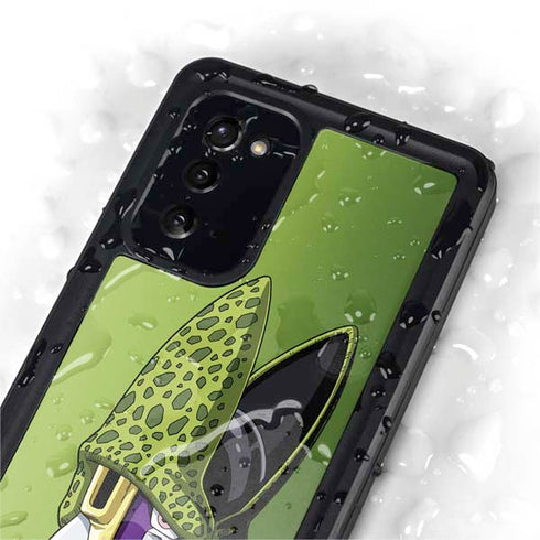 Dragon Ball Z Cell Portrait Galaxy Note20 5G Waterproof Case