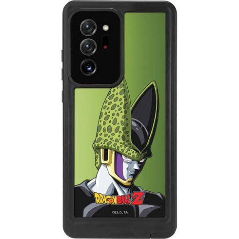 Dragon Ball Z Cell Portrait Galaxy Note20 Ultra 5G Waterproof Case