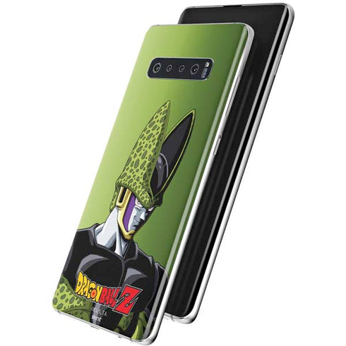 Dragon Ball Z Cell Portrait Galaxy S10 Plus Skin