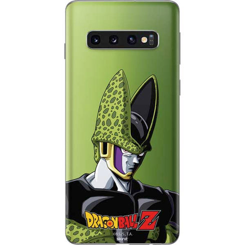 Dragon Ball Z Cell Portrait Galaxy S10 Skin