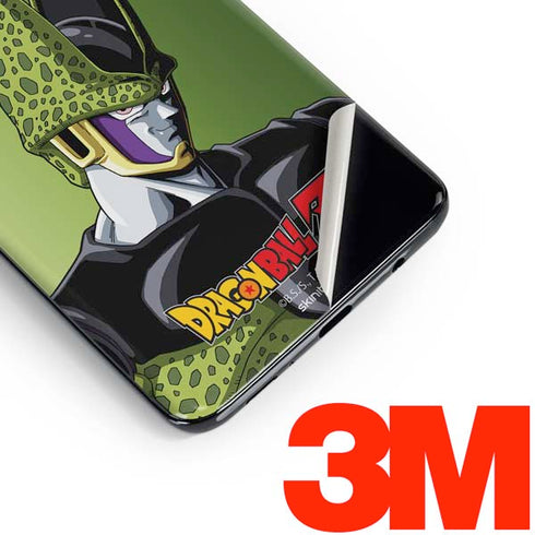 Dragon Ball Z Cell Portrait Galaxy S10 Skin