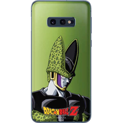 Dragon Ball Z Cell Portrait Galaxy S10e Skin