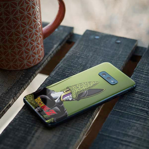 Dragon Ball Z Cell Portrait Galaxy S10e Skin