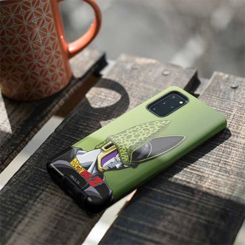 Dragon Ball Z Cell Portrait Galaxy S20 Plus Pro Case