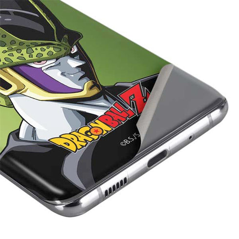 Dragon Ball Z Cell Portrait Galaxy S20 Plus Skin