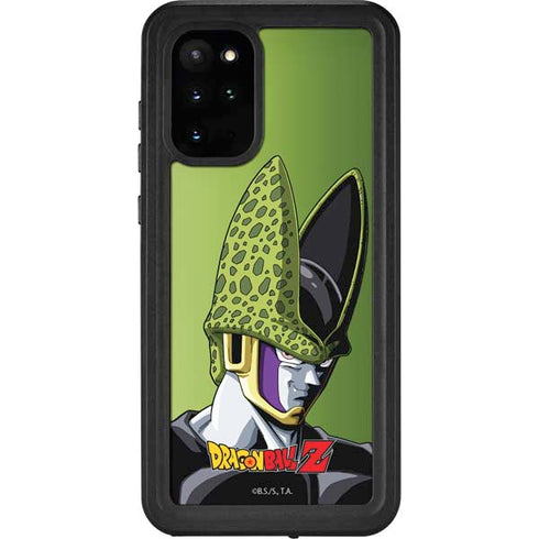 Dragon Ball Z Cell Portrait Galaxy S20 Plus Waterproof Case