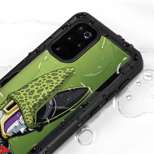 Dragon Ball Z Cell Portrait Galaxy S20 Plus Waterproof Case
