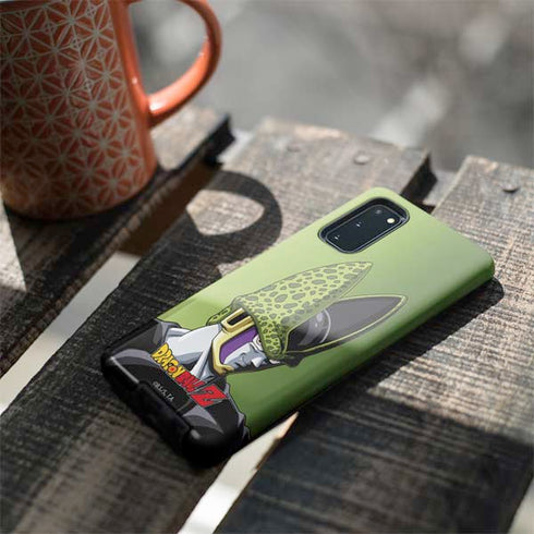 Dragon Ball Z Cell Portrait Galaxy S20 Pro Case