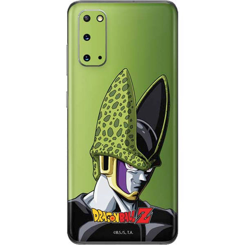 Dragon Ball Z Cell Portrait Galaxy S20 Skin