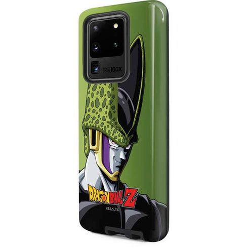 Dragon Ball Z Cell Portrait Galaxy S20 Ultra 5G Pro Case