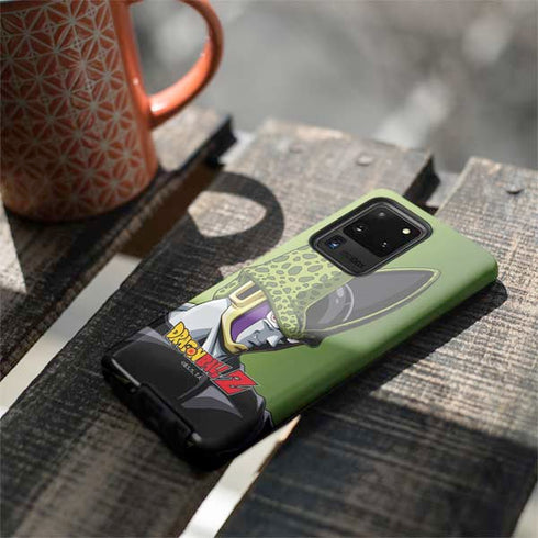 Dragon Ball Z Cell Portrait Galaxy S20 Ultra 5G Pro Case