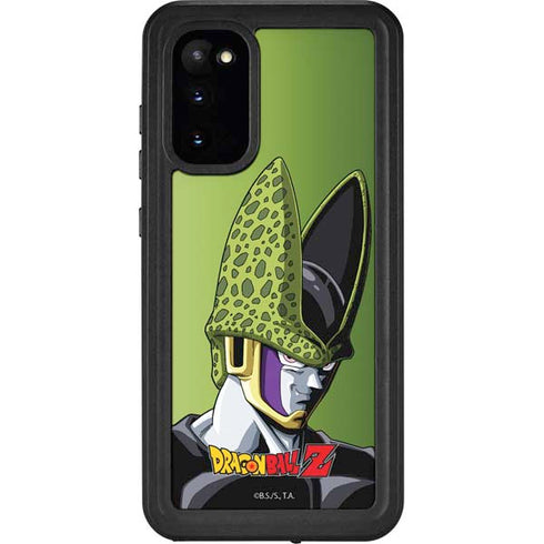 Dragon Ball Z Cell Portrait Galaxy S20 Waterproof Case