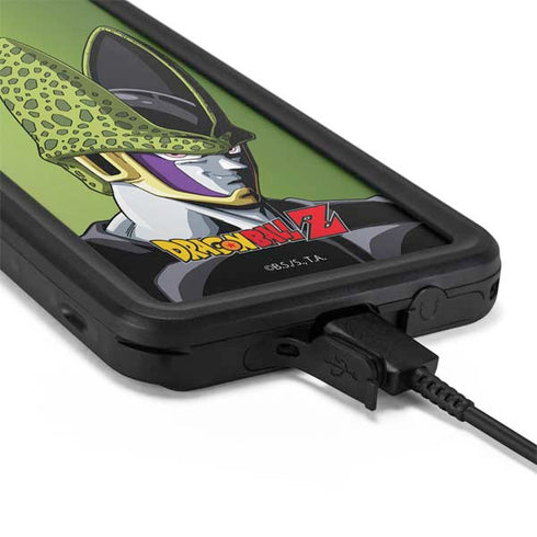 Dragon Ball Z Cell Portrait Galaxy S20 Waterproof Case