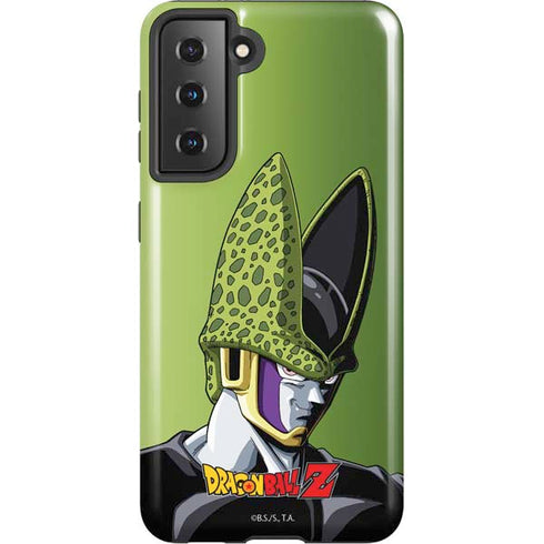 Dragon Ball Z Cell Portrait Galaxy S21 5G Pro Case