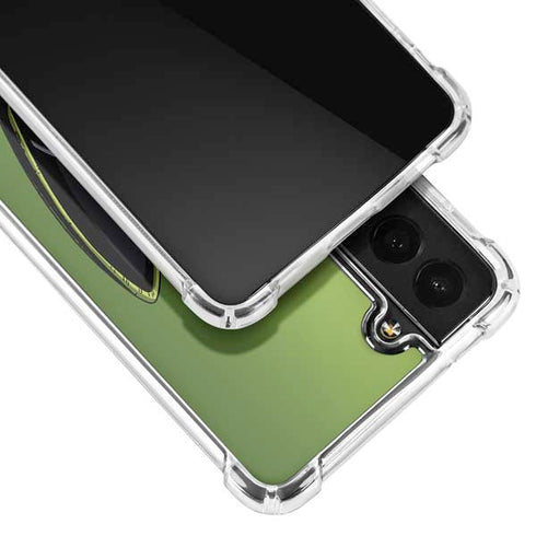 Dragon Ball Z Cell Portrait Galaxy S21 FE Clear Case