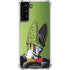 Dragon Ball Z Cell Portrait Galaxy S21 Plus 5G Clear Case
