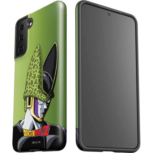 Dragon Ball Z Cell Portrait Galaxy S21 Plus 5G Pro Case