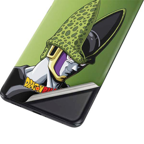 Dragon Ball Z Cell Portrait Galaxy S21 Plus 5G Skin