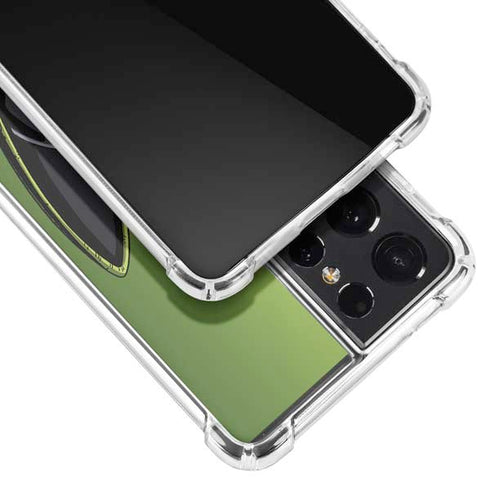 Dragon Ball Z Cell Portrait Galaxy S21 Ultra 5G Clear Case