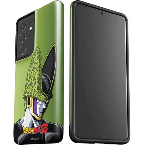 Dragon Ball Z Cell Portrait Galaxy S21 Ultra 5G Pro Case