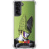 Dragon Ball Z Cell Portrait Galaxy S22 Clear Case