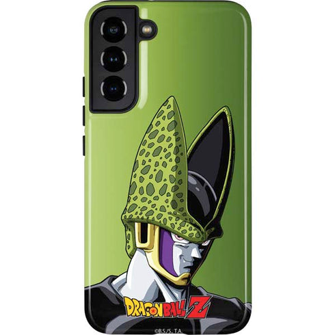 Dragon Ball Z Cell Portrait Galaxy S22 Plus Pro Case