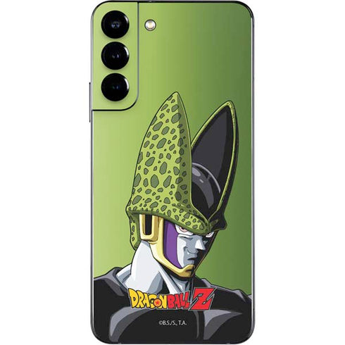 Dragon Ball Z Cell Portrait Galaxy S22 Plus Skin