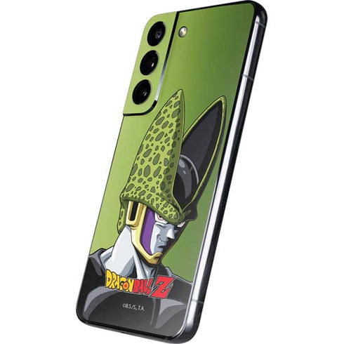 Dragon Ball Z Cell Portrait Galaxy S22 Plus Skin
