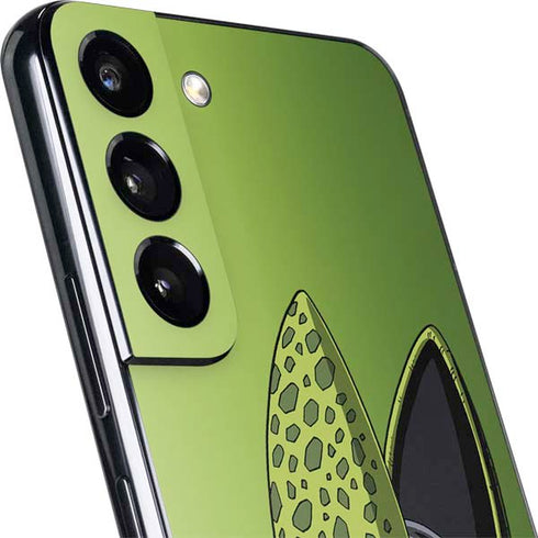 Dragon Ball Z Cell Portrait Galaxy S22 Plus Skin