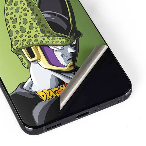 Dragon Ball Z Cell Portrait Galaxy S22 Plus Skin