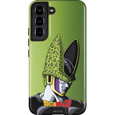 Dragon Ball Z Cell Portrait Galaxy S22 Pro Case