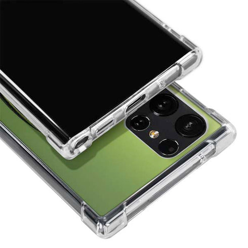 Dragon Ball Z Cell Portrait Galaxy S22 Ultra Clear Case
