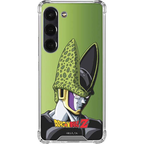 Dragon Ball Z Cell Portrait Galaxy S23 Clear Case