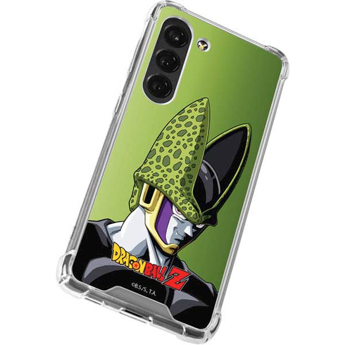 Dragon Ball Z Cell Portrait Galaxy S23 Clear Case