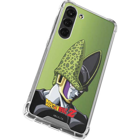 Dragon Ball Z Cell Portrait Galaxy S23 FE Clear Case