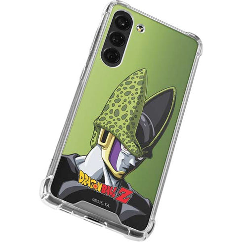 Dragon Ball Z Cell Portrait Galaxy S23 Plus Clear Case