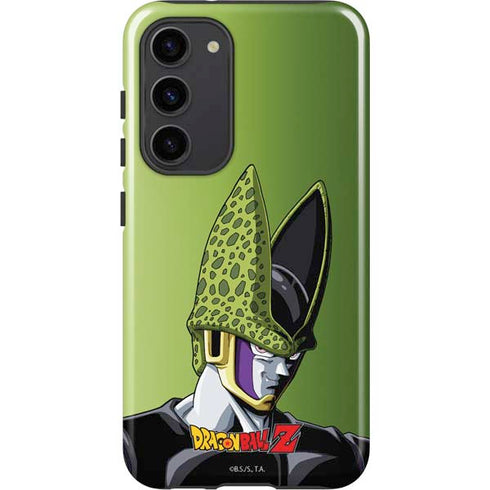 Dragon Ball Z Cell Portrait Galaxy S23 Plus Pro Case