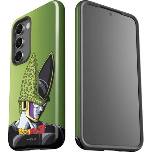 Dragon Ball Z Cell Portrait Galaxy S23 Plus Pro Case
