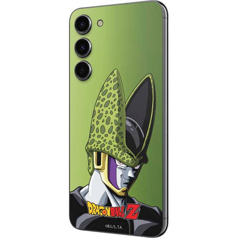 Dragon Ball Z Cell Portrait Galaxy S23 Plus Skin