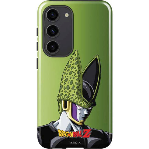 Dragon Ball Z Cell Portrait Galaxy S23 Pro Case