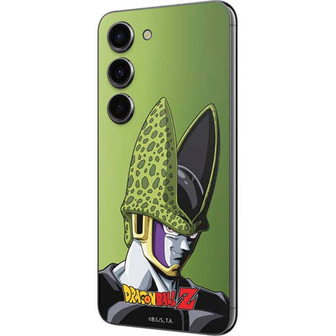 Dragon Ball Z Cell Portrait Galaxy S23 Skin